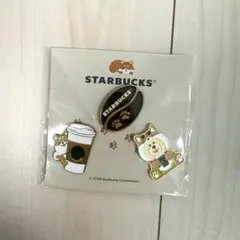香港限定♡スタバ柴犬ピンバッジセットのサムネイル