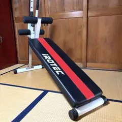 【引取限定】IROTEC パワークランチベンチ トレーニング 腹筋 岐阜市 美品のサムネイル