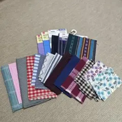 【未使用品含む】ハギレまとめ売り