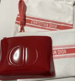 ディオール　ノベルティポーチと巾着3点セット