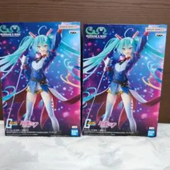 ガンダム x 初音ミク フィギュア 2体セット