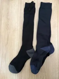 スキー用ソックス　2種類
