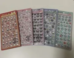 【正規品】ボンボンドロップシール　ミニ　サンリオ　5種