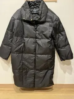 ナノユニバース☆ロングダウンジャケット☆美品