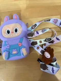 ラブブポーチピン付き