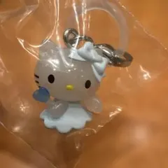 ハローキティ カプセルトイ『めじるしアクセサリー』天使ver.