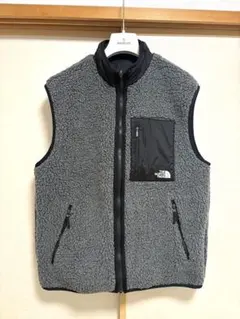 THE NORTH FACEリバーシブルエクストリームパイルベストNP72431のサムネイル