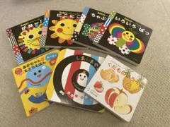 Sassy/しましまぐるぐる/くだものどうぞ　など絵本7冊セット(0〜2歳向け)