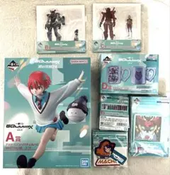 ジークアクス 一番くじ A賞~G賞 まとめ35点