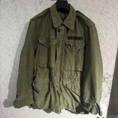 U.S. ARMY ミリタリージャケット M-43フィールドジャケット