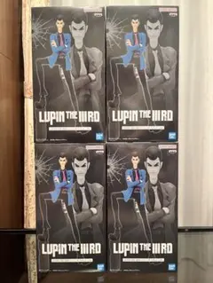LUPIN THE ⅢRD ルパン三世 フィギュア 4体セット