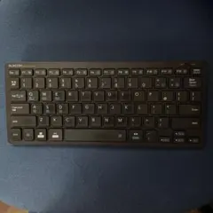 ELECOM TK-FBP102 ブラックキーボード 本体のサムネイル