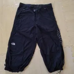 THE NORTH FACE ブラックアウトドアパンツ