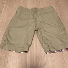 【美品】backchannel リバーシブル ハーフパンツのサムネイル