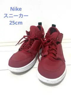 NIKE JORDAN スニーカー レッド 25cmのサムネイル