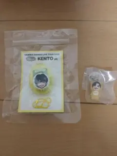 長尾謙杜　ボイスキーホルダー　めじるしチャーム　セット　なにわ男子　新品