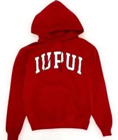 Champion チャンピオン IUPUI Hoodie M レッド