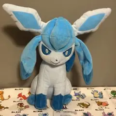 もふぐっとぬいぐるみ　グレイシア　ポケットモンスター