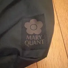 MARYQUANT3wayナイロンバック　ブラック