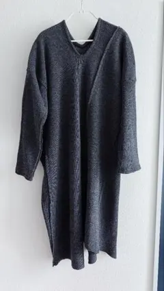 ズッカ Zucca デザインニット ダークグレー