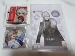 にじさんじ 葛葉 アクリルキーホルダー 缶バッジ ライバーカード