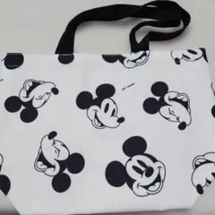 ミッキーマウス柄トートバッグ