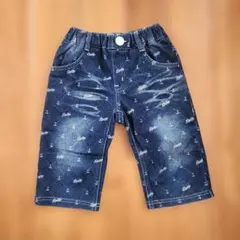 ダディオダディ　半端丈パンツ　120