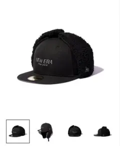 ニューエラ Dog Ear ドッグイヤー BLACK LABEL ブラック