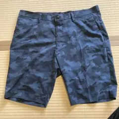 UNIQLO XL 迷彩柄ショートパンツ
