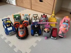 パウ・パトロール おもちゃカー 11台セット