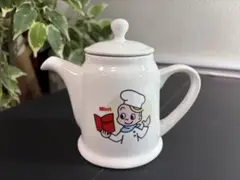ほぼ未使用極美品⭐︎ミスタードーナツ　原田修　ティーポット