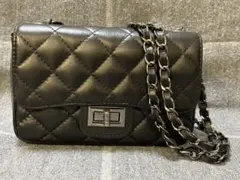 【美品】AULENTTI オウレンティ　チェーンショルダーバッグ2WAY