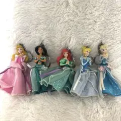 ディズニープリンセスキーチェーン