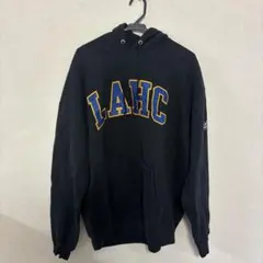 Champion LAHC カレッジロゴ パーカー 2XL ブラックのサムネイル