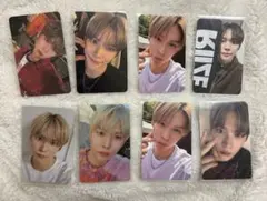 RIIZE ウンソク　トレカ　セット　まとめ売り　RIIZING