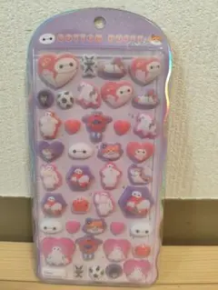 【正規品】コットンパフィー シール ベイマックス