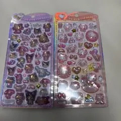 うるちゅるポップシール 日焼け サンリオ ハローキティ ベビー