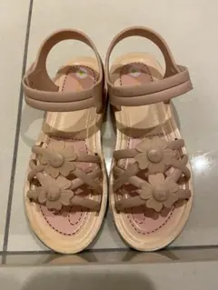 花　キッズ　女の子　サンダル