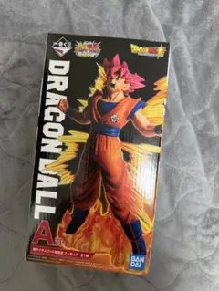 ドラゴンボール 超サイヤ人ゴッド孫悟空フィギュア