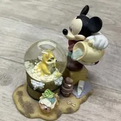 ミッキーマウス スノードーム フィギュア【027401ef】