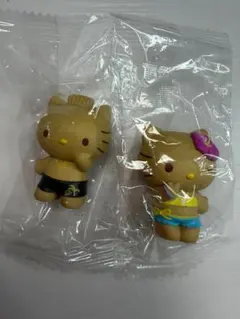 日焼けキティ&ダニエル 2個セット