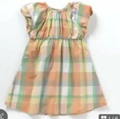 アプレレクール　バックリボンヒロインワンピ　ワンピース 110cm