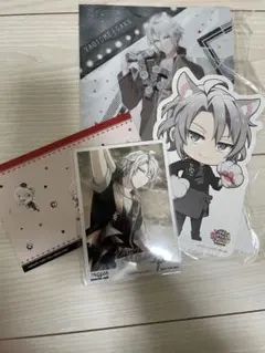 八乙女楽　セット　クリアファイル　ナンジャ　バープロ　アイナナ