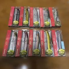 Megabass KAGELOU 100F ルアー10個セット 新品未使用のサムネイル