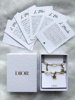 【新品】Dior ノベルティ星型チャームストラップ