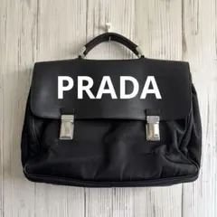 PRADA ビジネスバッグ 黒　プラダ　高級
