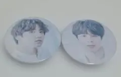 BTS 缶バッジ2個セット