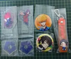 ブルーロック まとめ売り アクリルスタンド 一番くじ 5点セット