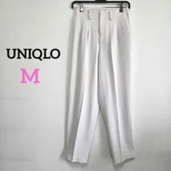 1517 UNIQLO【M】ドレープリラックステーパードアンクルパンツのサムネイル