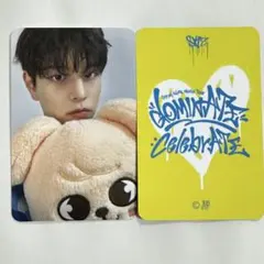 スンミン　straykids ポップアップ　celebrATE 特典トレカスキズ